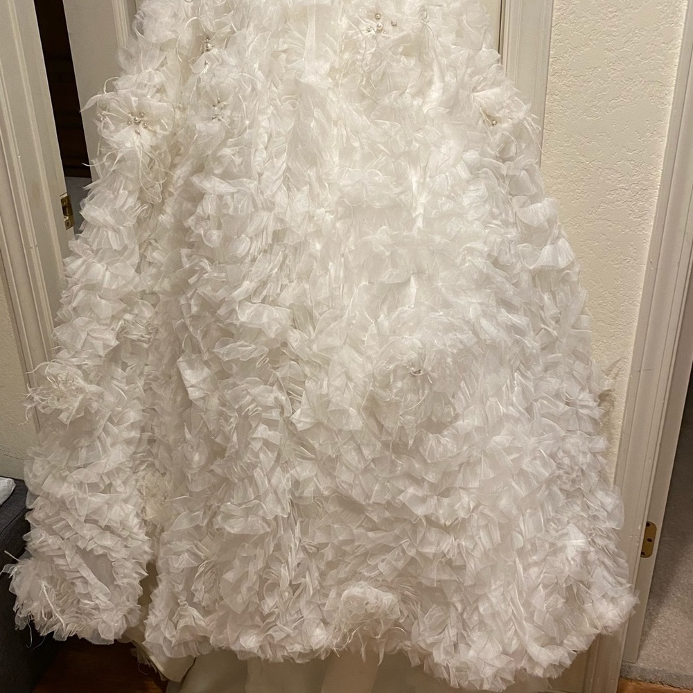 💖💐David Tutera Wedding gown🌸💕 - Picture 12 of 15
